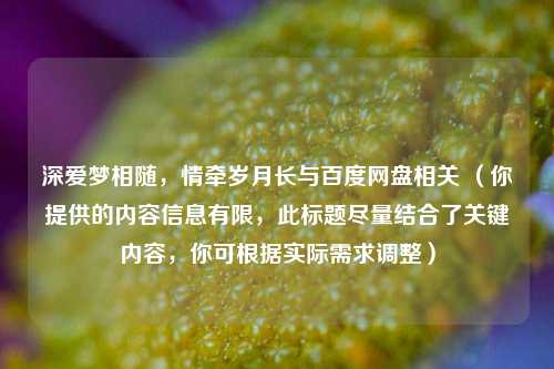深爱梦相随,情牵岁月长与百度网盘相关 (你提供的内容信息有限,此标题尽量结合了关键内容,你可根据实际需求调整)