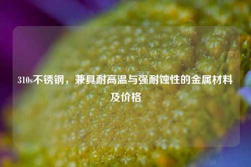 310s不锈钢，兼具耐高温与强耐蚀性的金属材料及价格