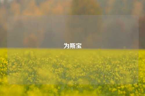 为斯宝