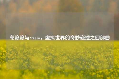 冬滚滚与Steam，虚拟世界的奇妙碰撞之四部曲