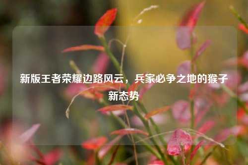 新版王者荣耀边路风云,兵家必争之地的猴子新态势