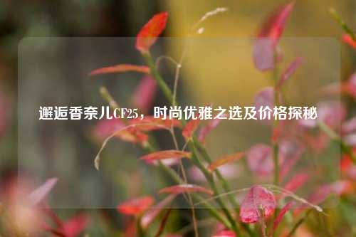 邂逅香奈儿CF25，时尚优雅之选及价格探秘