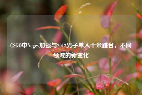 CSGO中Negev加强与2012男子单人十米跳台,不同领域的新变化