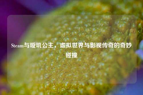 Steam与璇玑公主,虚拟世界与影视传奇的奇妙碰撞