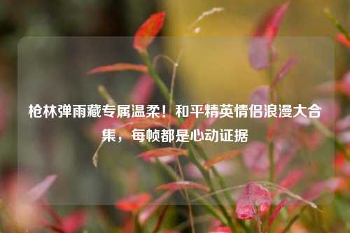 枪林弹雨藏专属温柔！和平精英情侣浪漫大合集，每帧都是心动证据