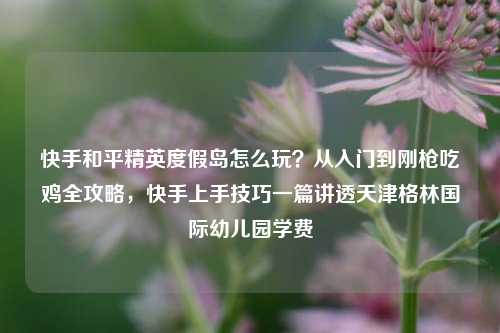 快手和平精英度假岛怎么玩？从入门到刚枪吃鸡全攻略，快手上手技巧一篇讲透天津格林国际幼儿园学费