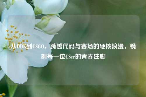 从DDK到CSGO，跨越代码与赛场的硬核浪漫，镌刻每一位CSer的青春注脚