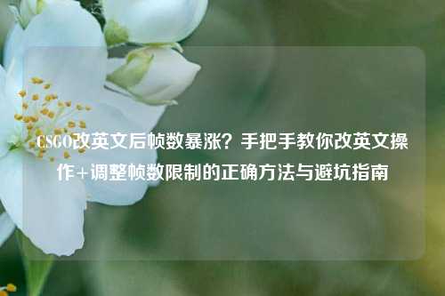CSGO改英文后帧数暴涨？手把手教你改英文操作+调整帧数限制的正确方法与避坑指南